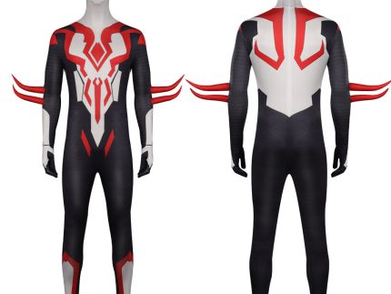Spider-Man 2099 Miguel O'Hara Cosplay Costume Outfits Halloween Carnival Party Disguise Suit