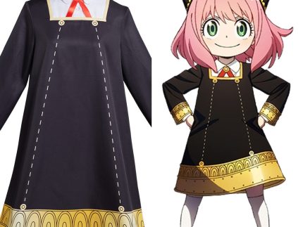 SPY×FAMILY Anya Forger Halloween Carnival Suit Cosplay Costume Outfits
