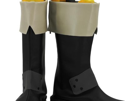 Sword Art Online Kirito Kazuto Kirigaya Cosplay Boots Shoes Custom Made