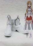 Sword Art Online Asuna Cosplay Shoes Boots Custom made