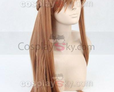 Sword Art Online Asuna Yuuki Long Cosplay Wig