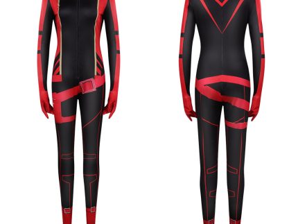 Spider-Man: Across The Spider Verse Jessica Drew Outfits Halloween Carnival Cosplay Costume