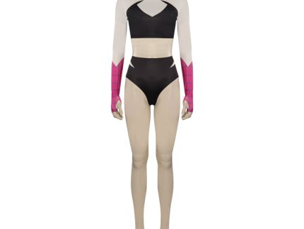 Spider-Man: Across The Spider-Verse Gwen Stacy Cosplay Costume Outfits Halloween Carnival Party Disguise Suit