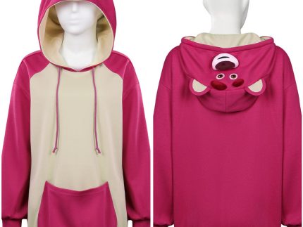 Strawberry Bear  Cosplay Costume Hoodies Coat Outfits Halloween Carnival Suit