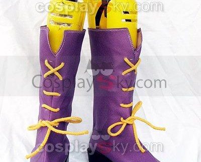 Shugo Chara! Hinamori Amu Cosplay Boots Shoes