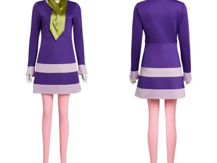 Scooby Doo Where Are You Daphne Blake Cosplay Costume