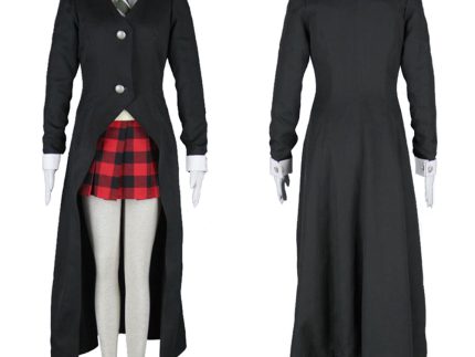 Soul Eater Maka Albarn Cosplay Costume Outfits Halloween Carnival Suit