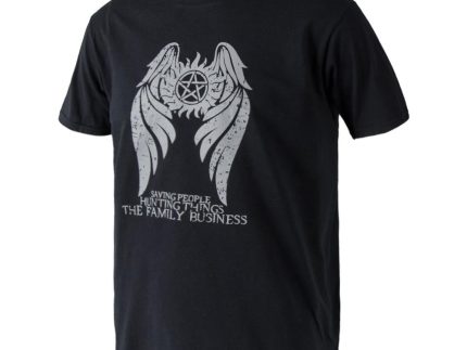 Supernatural Family Business Saving People Hunting Things T-shirt Costume (Free Ship )