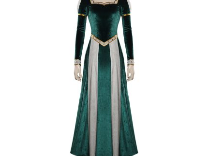 Shrek 2 Fiona Cosplay Costume Dress Outfits Halloween Carnival Party Suit