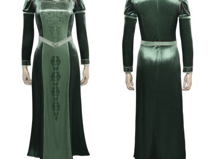 Shrek Fiona Dress Women Outfits Halloween Carnival Cosplay Costume