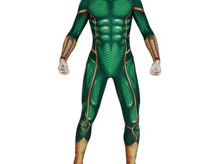 Spider-Man: Far From Home Bodysuit Ver.Green Cosplay Costume