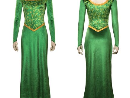 Shrek Fiona Princess Cosplay Costume Dress Outfits Halloween Carnival Suit