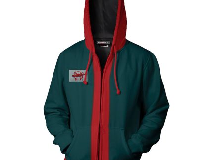 Spider-Man: Into the Spider-Verse Miles Morales Zip Up Hoodie For adult