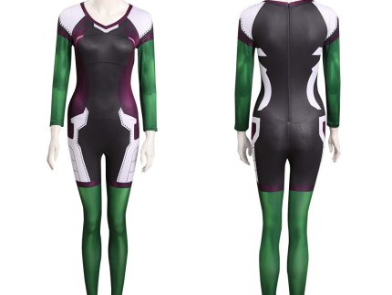 She-Hulk Jennifer  Cosplay Costume Jumpsuit Outfits Halloween Carnival Suit