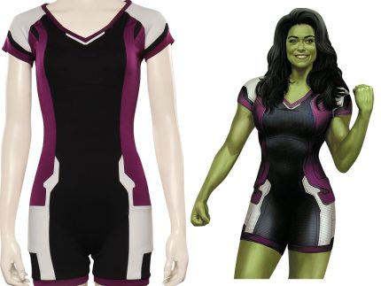 She-Hulk Jennifer Walters Cosplay Costume Jumpsuit Outfits Halloween Carnival Suit