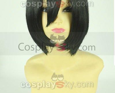 Shingeki no Kyojin Attack on Titan Mikasa Ackerman Cosplay Wig