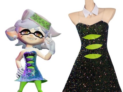 Splatoon - Marie Cosplay Costume Outfits Halloween Carnival Party Disguise Suit