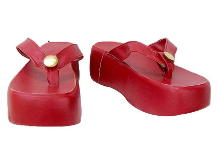 Sengoku Musou Izumo no Okuni Cosplay Shoes Custom Made