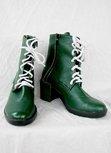 Sailor Moon Kino Makoto Jupiter Cosplay Boots Shoes