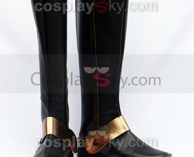 Sengoku Musou 3 Mori Motonari Cosplay Boots Shoes