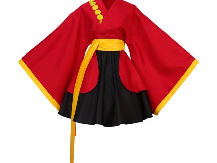 Skeleton Original Design Kimono Outfits Party Carnival Halloween Cosplay Costume One Piece