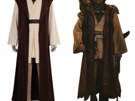 TV Series Obi-Wan Kenobi Cosplay Costume Outfits Halloween Carnival Suit