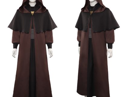 Sheev Palpatine Darth Sidious Cosplay Costume Outfits Halloween Carnival Suit