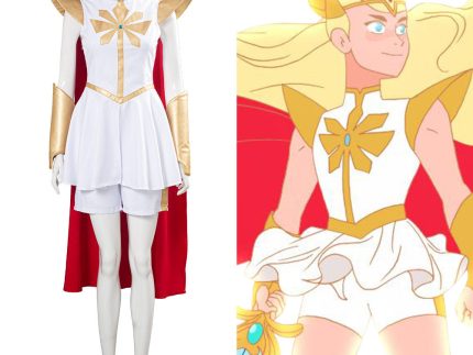 She-Ra - Princess of Power She Ra Halloween Carnival Costume Cosplay Costume Women Dress Outfits