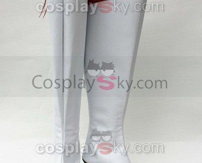 Smile Precure! Pretty Cure Akane Hino Cure Sunny Cosplay Shoes Boots