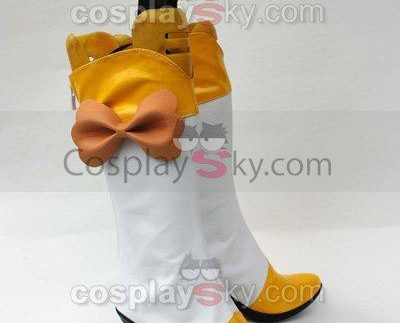 Smile Precure! Pretty Cure Yayoi Kise Cure Peace Cosplay Shoes Boots