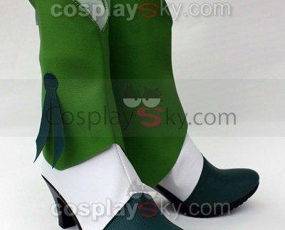 Smile Precure! Pretty Cure Nao Midorikawa Cure March Cosplay Shoes Boots