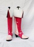 Smile Precure!  Pretty Cure Cosplay Boots Shoes Pink