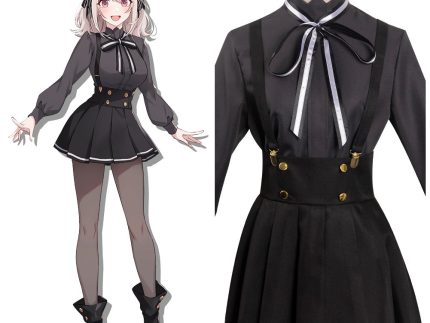 Spy Room - Lily Cosplay Costume Outfits Halloween Carnival Party Disguise Suit