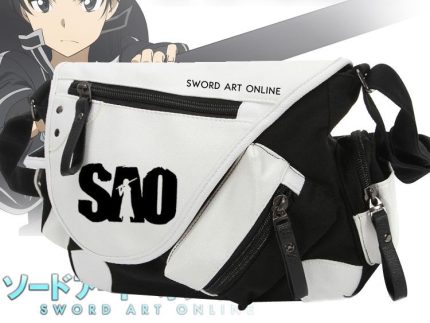 SAO Sword Art Online Shoulder Messenger Bag Cosplay Accessories