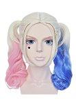 Suicide Squad Harley Quinn Cosplay Wigs New
