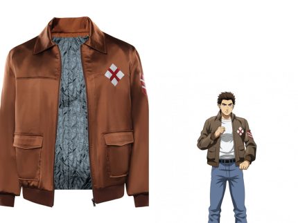 Shenmue The Animation Season 1-Ryo Hazuki Cosplay Costume Coat Outfits Halloween Carnival Suit