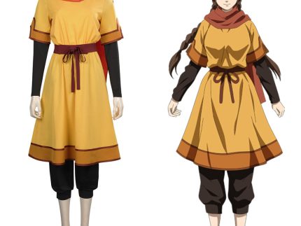 Shenmue the Animation S1-Shenhua Halloween Carnival Suit Cosplay Costume Outfits