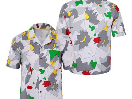 Stranger Things Dustin Henderson Cosplay 3D Print T-shirt Short Sleeve Shirt Halloween Carnival Suit