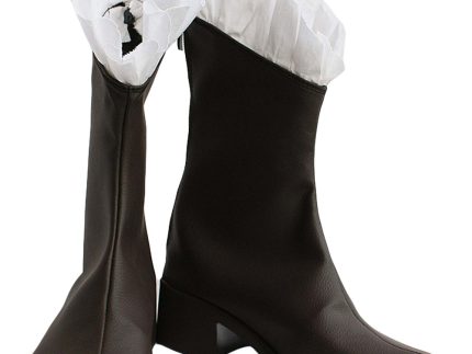 Shining Tears Elwing Cosplay Boots Shoes