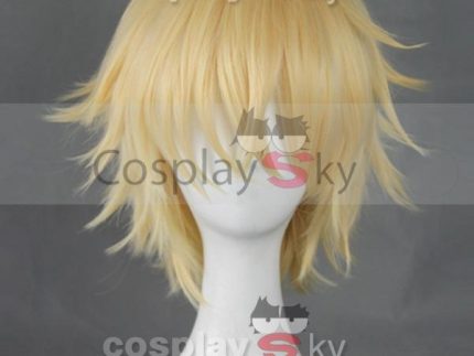 Seraph of the End Vampires Mikaela Hyakuya Cosplay Wig