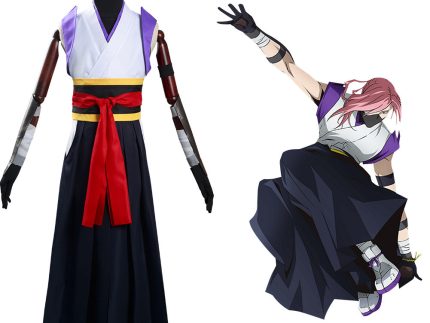 SK8 the Infinity Cherry Blossom Halloween Carnival Suit Cosplay Costume Outfits