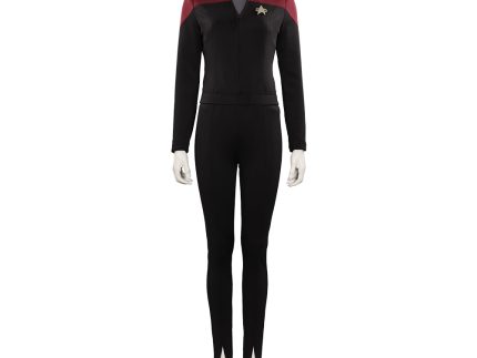 Star Trek：Prodigy Kathryn Janeway Halloween Carnival Suit Cosplay Costume Outfits