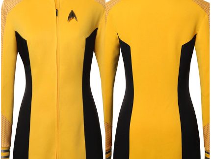 Star Trek：Strange New World S1 Una Chin-Riley Cosplay Costumes Coat Outfits Halloween Carnival Suit