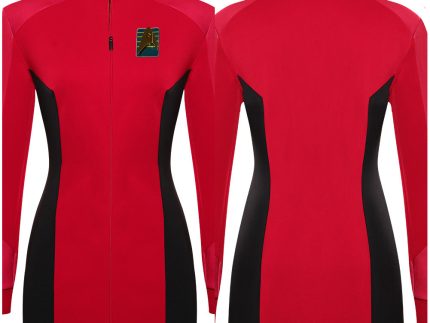 Star Trek：Strange New World S1 Nyota Uhura Cosplay Costumes Shirt Brooch Outfits Halloween Carnival Suit