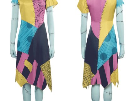 Sally The Nightmare Before Christmas Female Outfits Halloween Carnival Suit