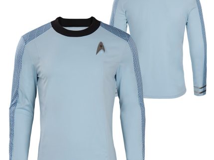 Star Trek: Strange New Worlds-Dr. M’Benga Halloween Carnival Suit Cosplay Costume Shirt Badge Outfits