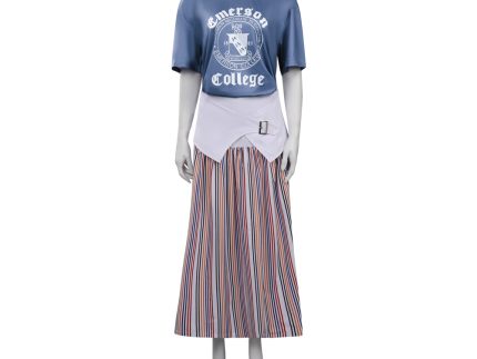Stranger Things Season 4 (2022) Nancy Wheeler Cosplay Costume Outfits Halloween Carnival Suit