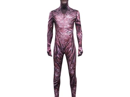 Stranger Things Season 4 Vecna Cosplay Costume Print Jumpsuit Outfits Halloween Carnival Suit