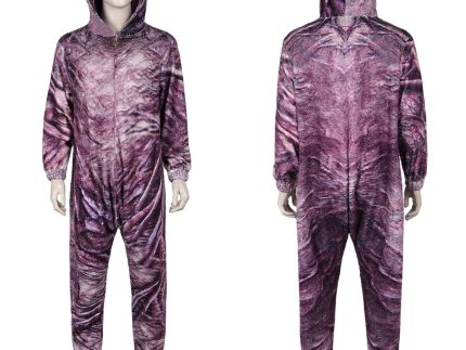 TV Stranger Things Season 4 Demogorgon Chomper Pajamas Cosplay Costume Outfits Halloween Carnival Suit