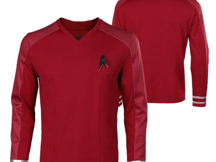 Star Trek: Strange New Worlds  Hemmer Halloween Carnival Suit Cosplay Costume Badge Shirt Outfits